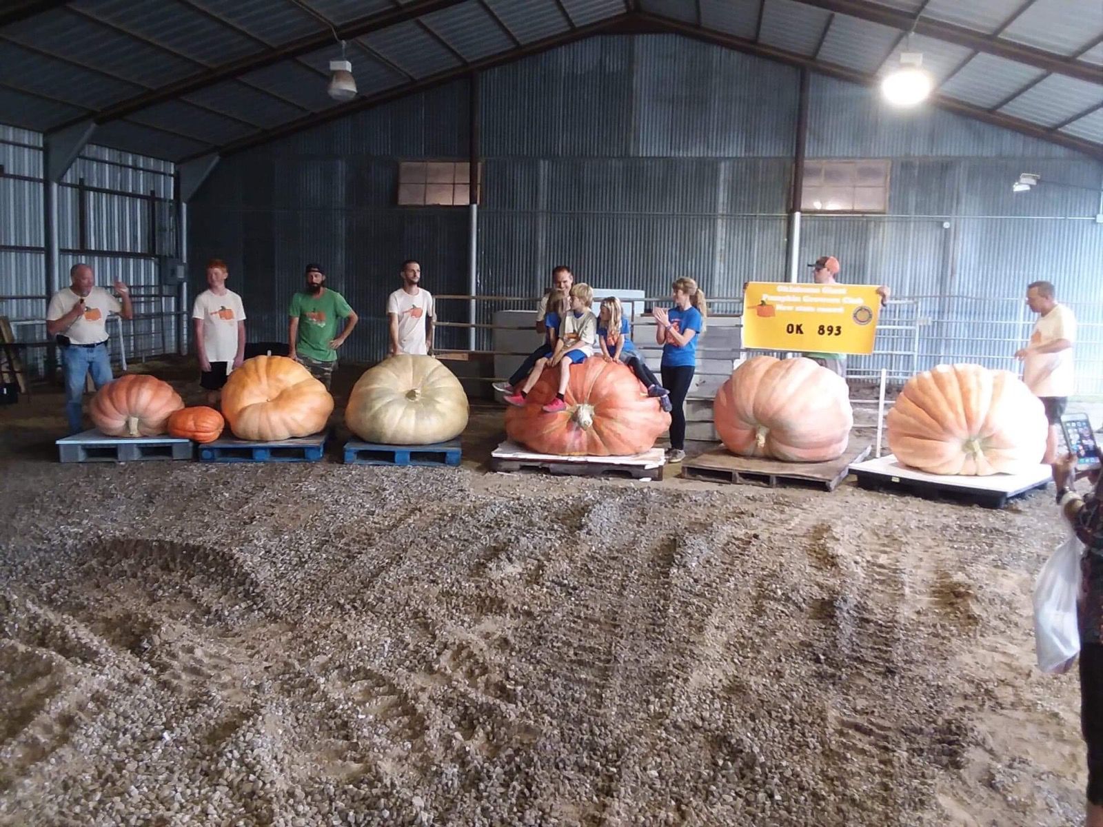 The Great Pumpkin is coming to Rogers County
